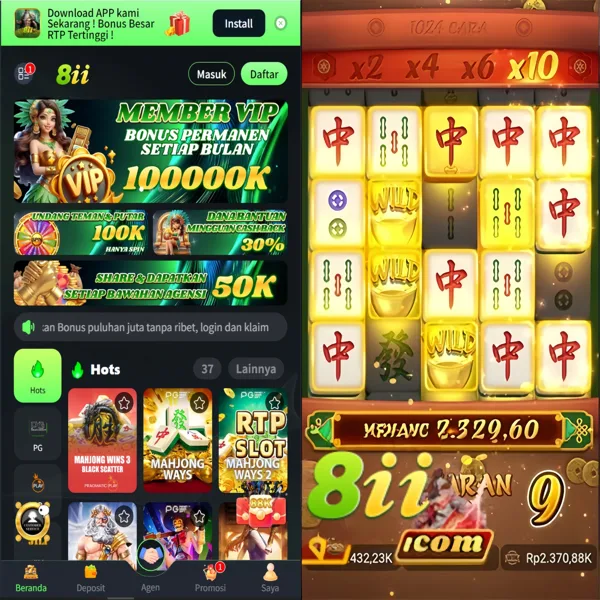8II Slot Anti Rungkad Indonesia