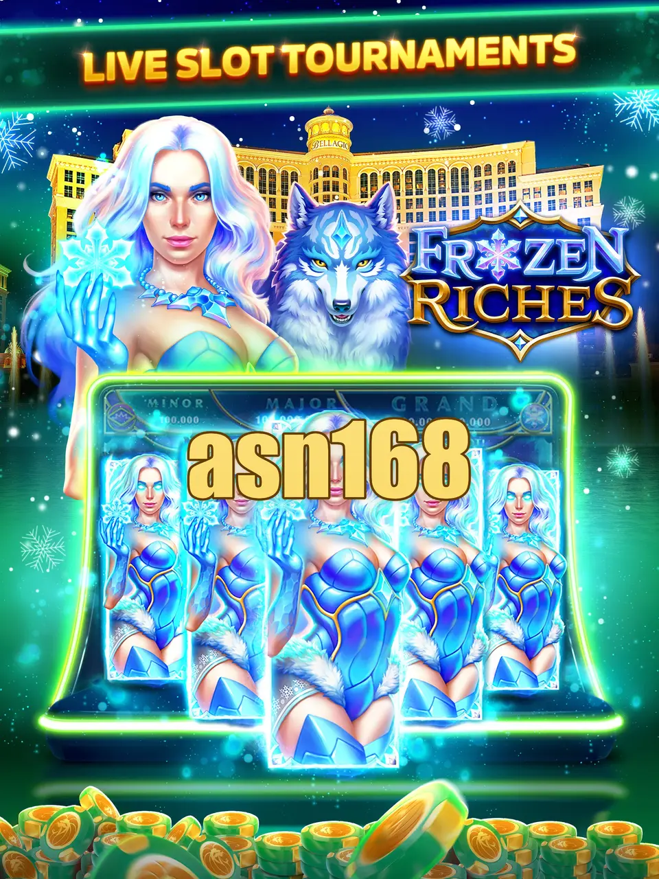 asn168 Tangkapan Layar Resmi APK